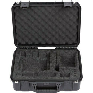 SKB iSeries Waterproof Case for Sennheiser Series Wireless Combo Mic Systems