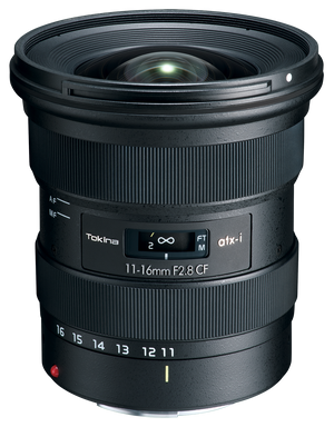 TOKINA ATX-i 11-16mm CF f/2.8 Lens for Canon EF (APS-C)